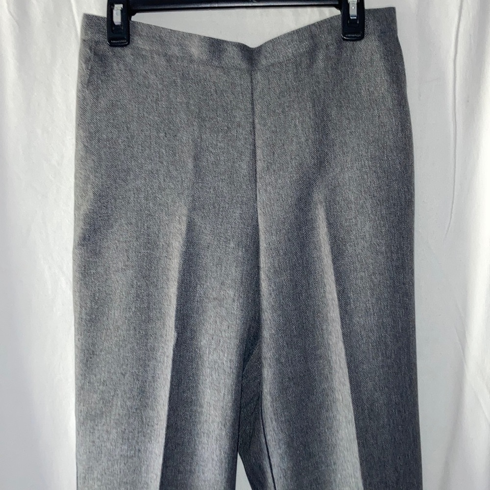 ALFRED DUNNER ELASTIC WAIST DRESS PANTS